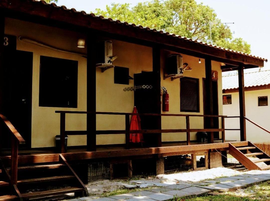 Complexo De Pousadas Caraguata إيلها دو ميل المظهر الخارجي الصورة